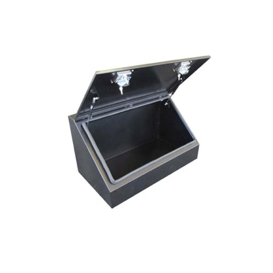 Red Flag Powder Coated Angle Front Boot Box
