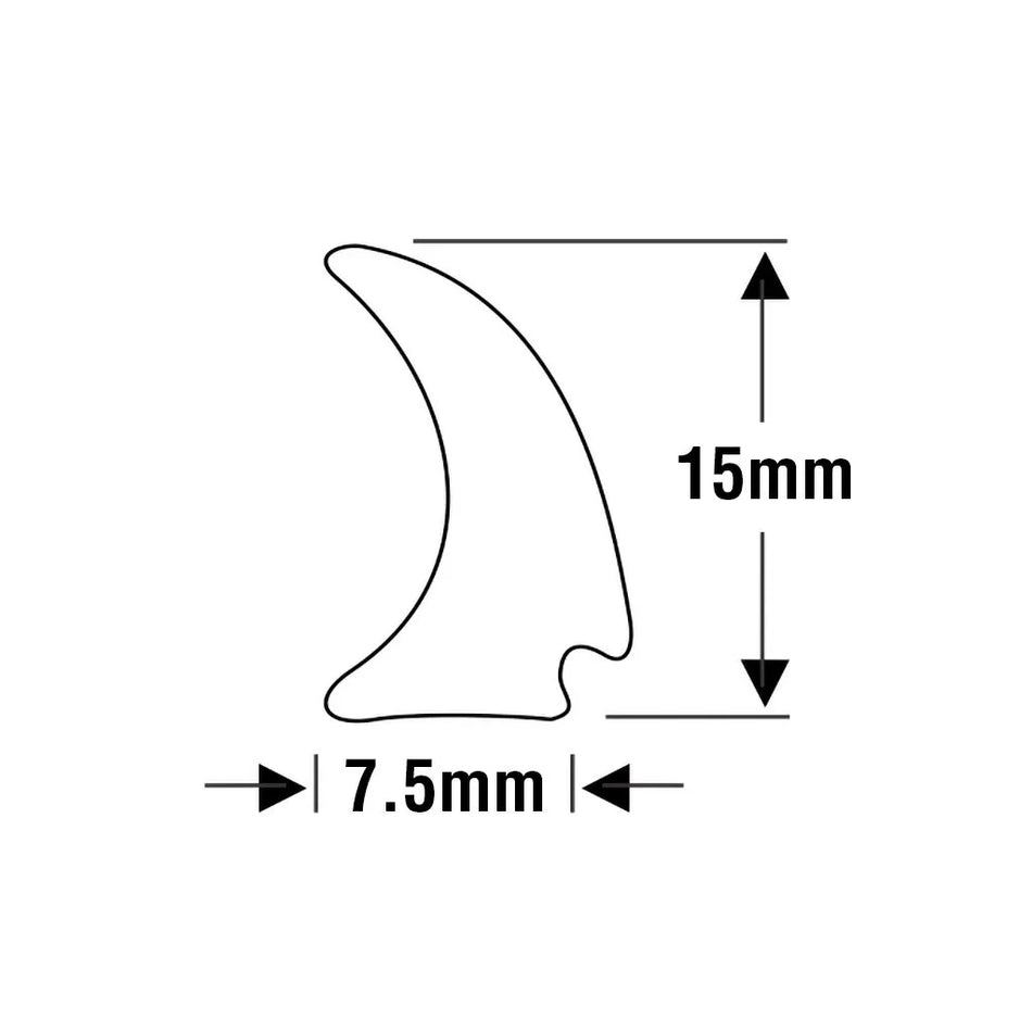 Hehr Window Wedge Small - Black