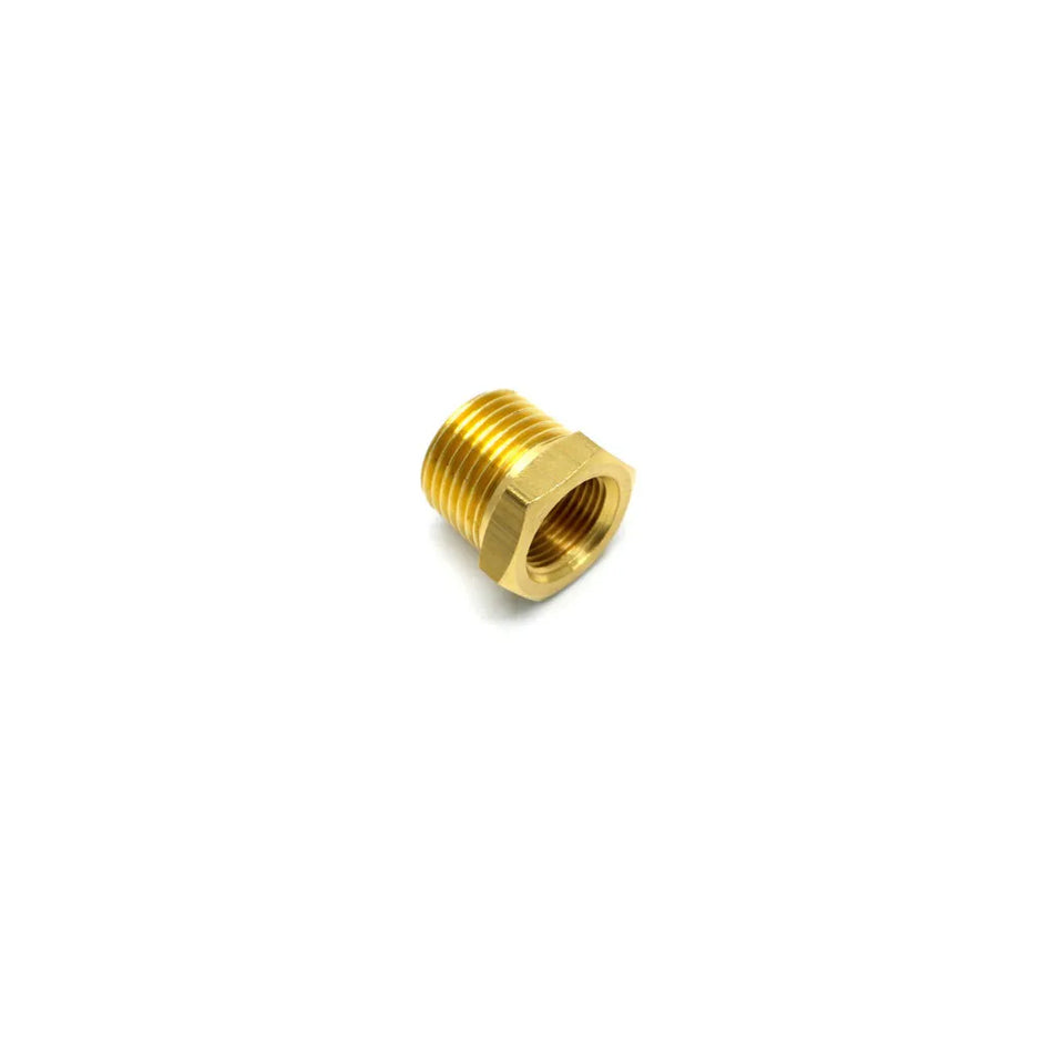 Brass Reducing Bush 1/2" to 3/8" BSPT