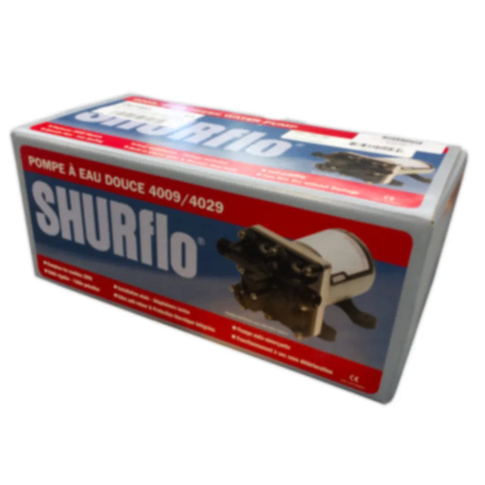 Shurflo 4009 45 PSI Water Pump 12V 11.3 Litre / Min (Boxed)