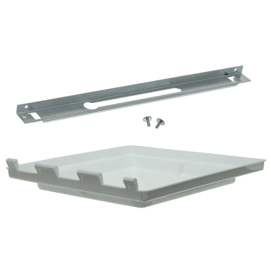 Hengs (Elixer) 14" x 14" White Old Style Jensen #2 Hinge