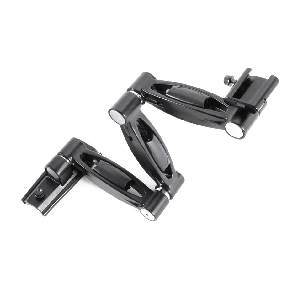 RV Media Swivel TV Wall Bracket 2 Arm (1x Base)