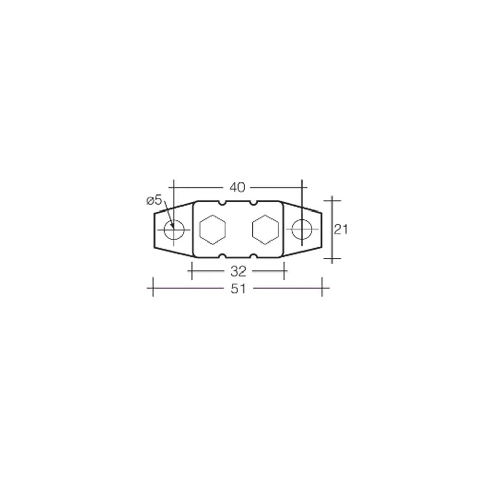 Circuit Breaker Auto Reset 50A