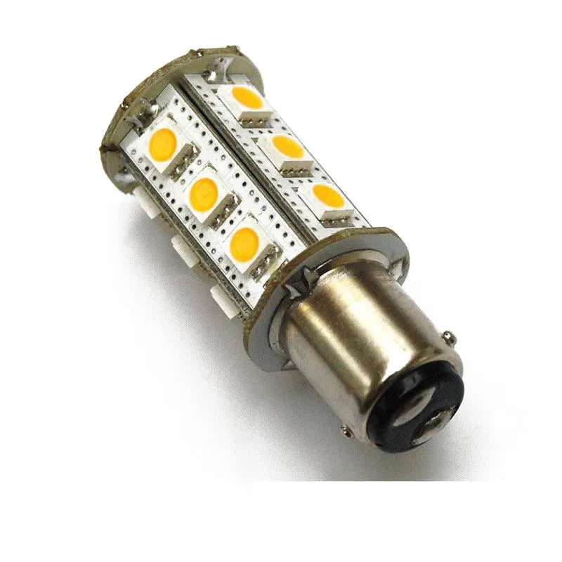Bayonet 18 LED Two Terminal Warm White 231 Lumens
