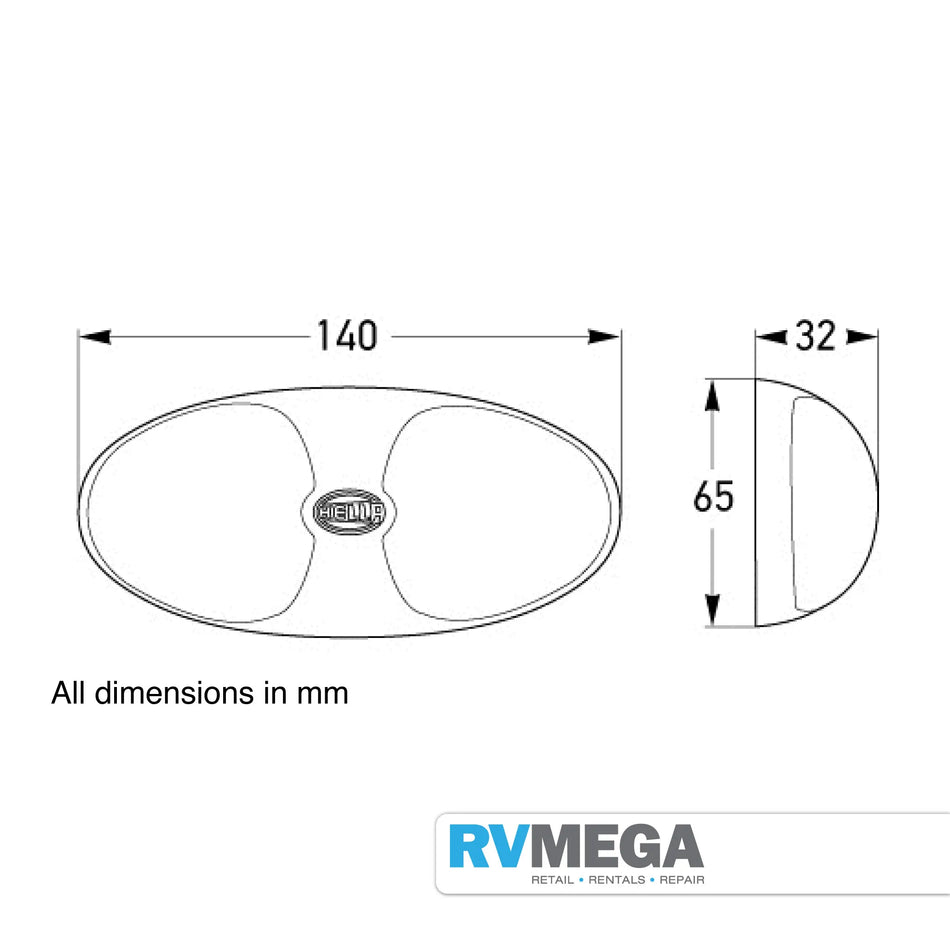DuraLED Side Marker Light