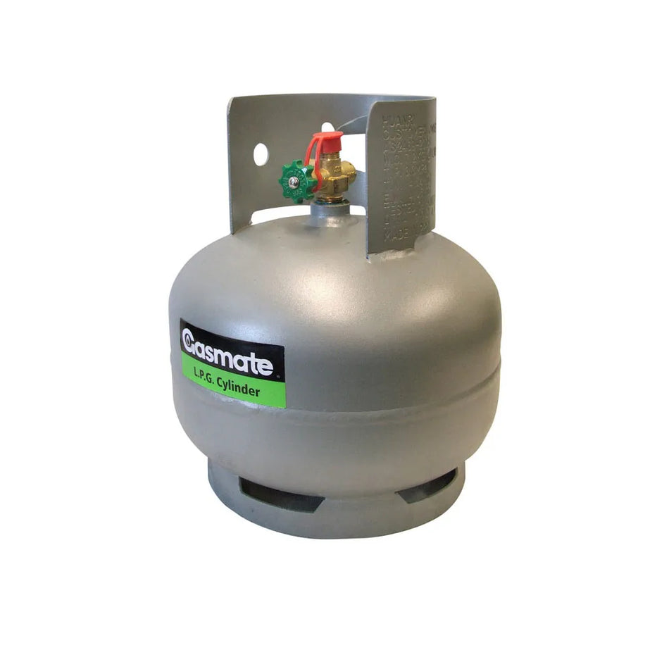 Gasmate 3.0kg Camping LPG Cylinder - Companion Connection