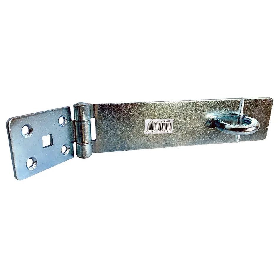 Zinc Plated Hasp & Staple