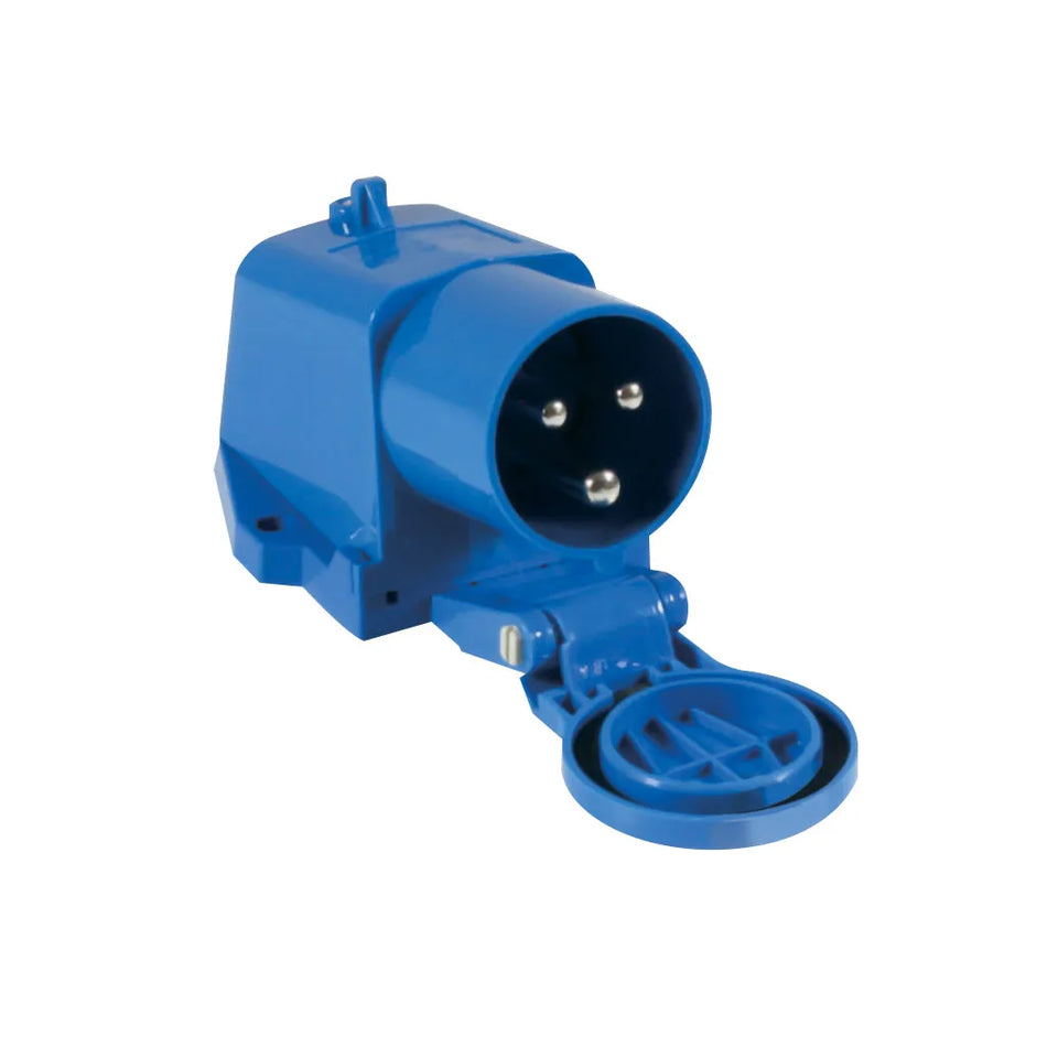 Surface Mount 240V Inlet For Caravans & Motorhomes