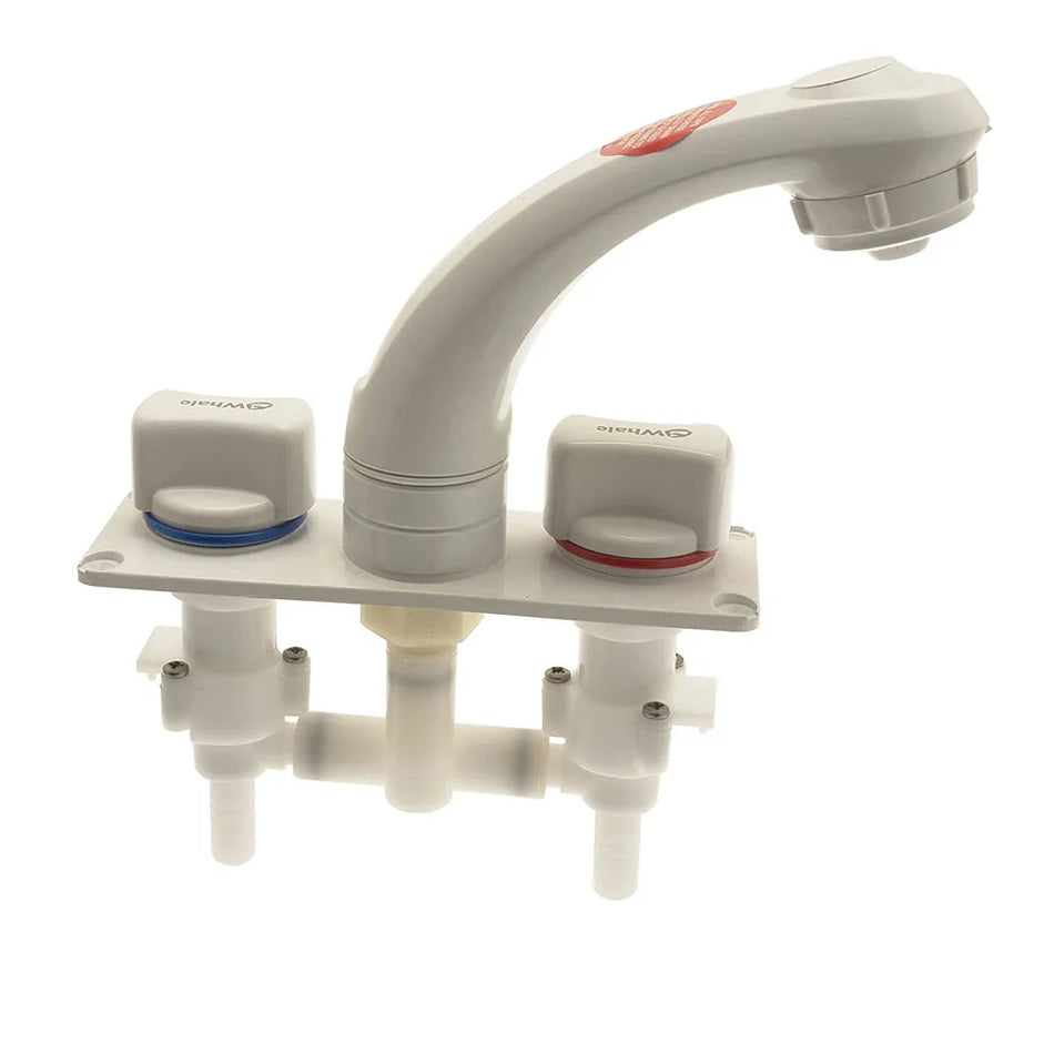 Whale Mixer Tap Unit - White RT2010