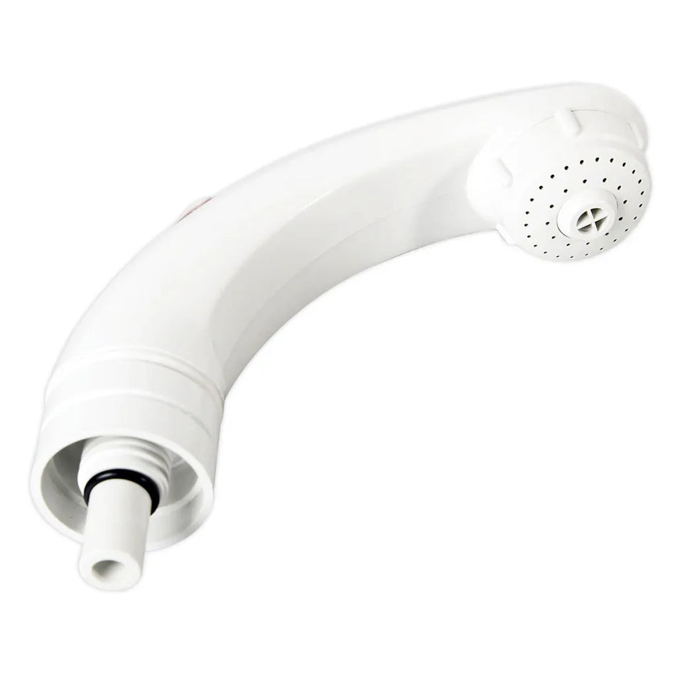 Whale Elegance Short Tap Outlet Assembly (White)
