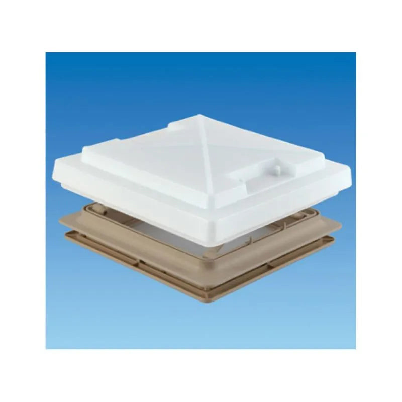 MPK 4 Way Roof Vent - 360 x 320mm Beige