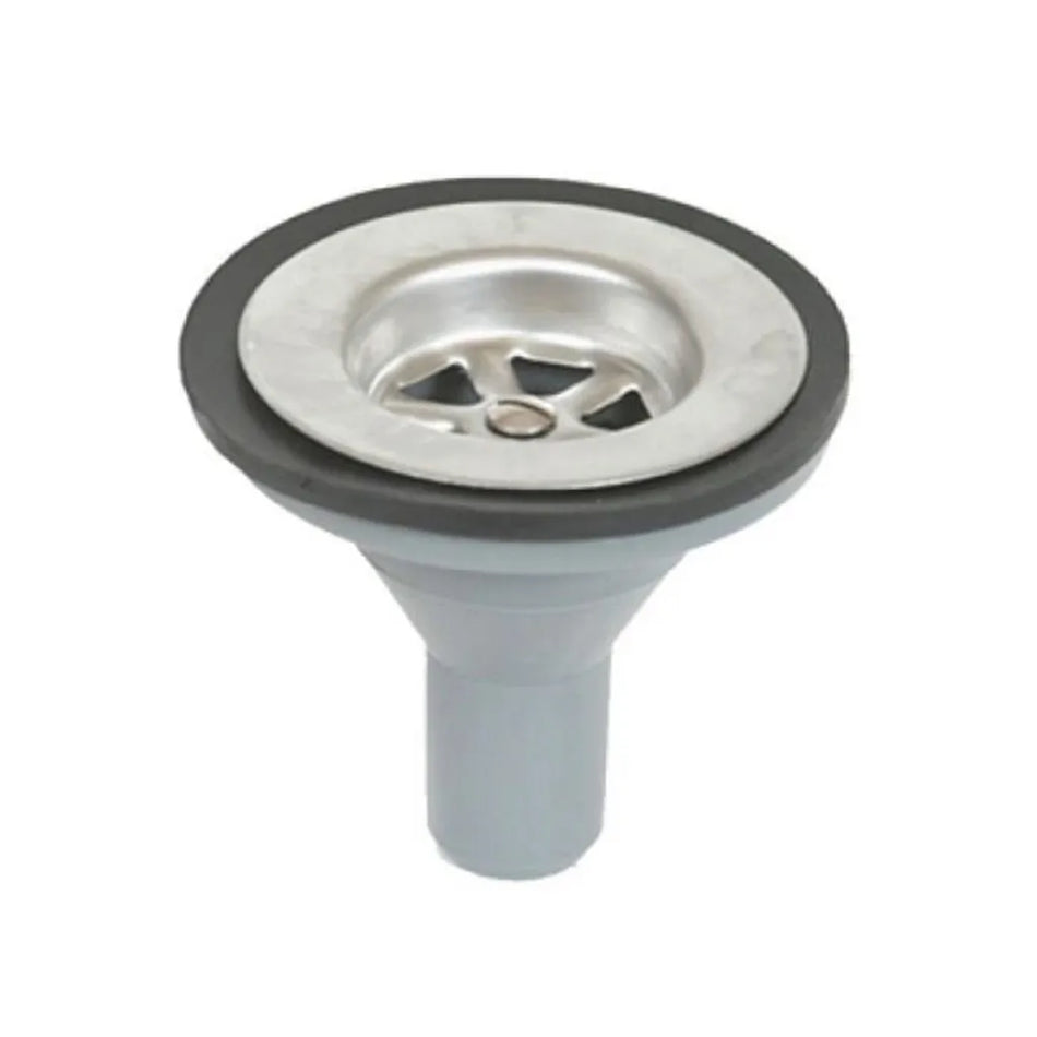 Sink Waste Straight 1-1/4" to 3/4" Hose