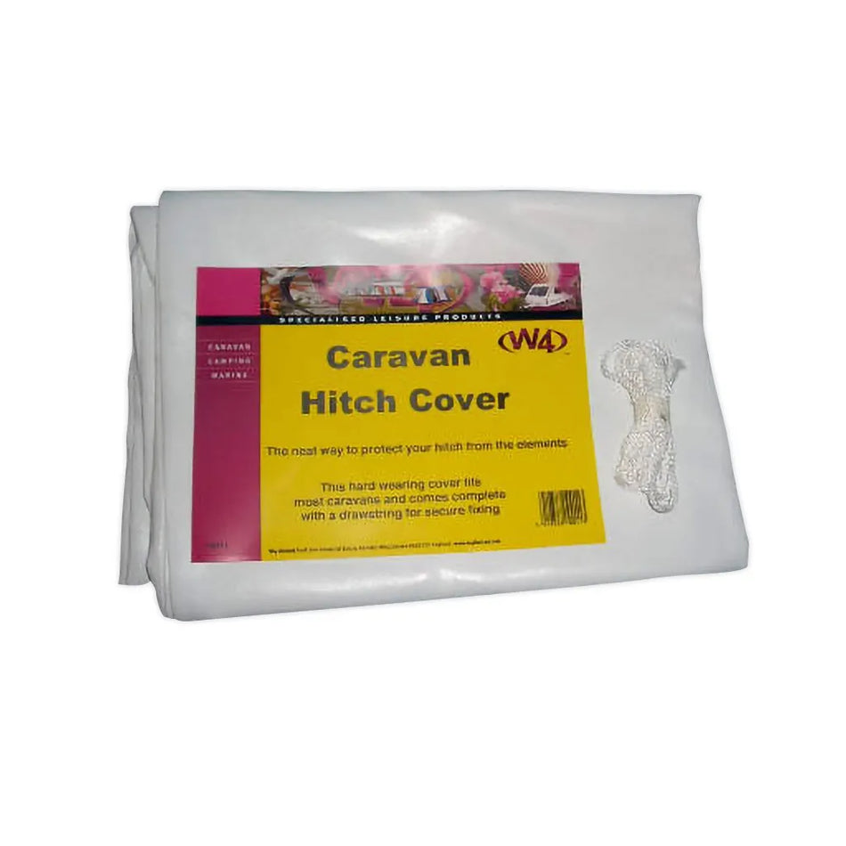 Caravan Hitch Cover
