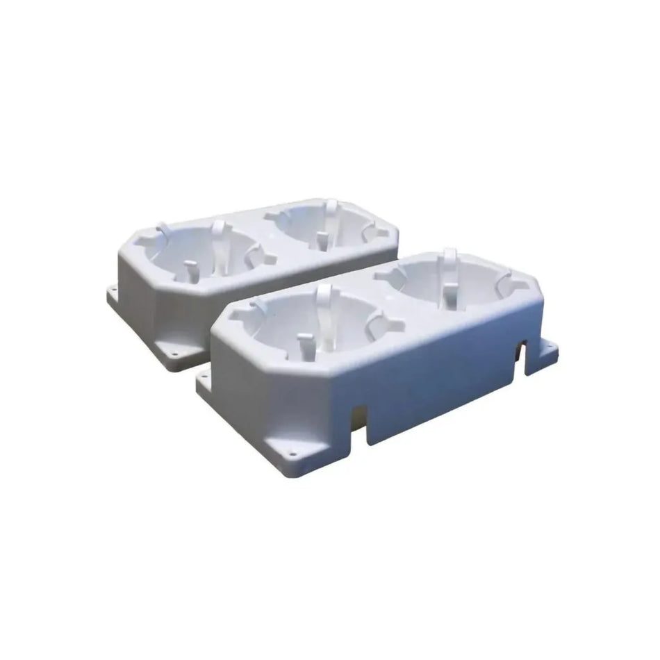 Froli Glass Holder 2 Piece Set