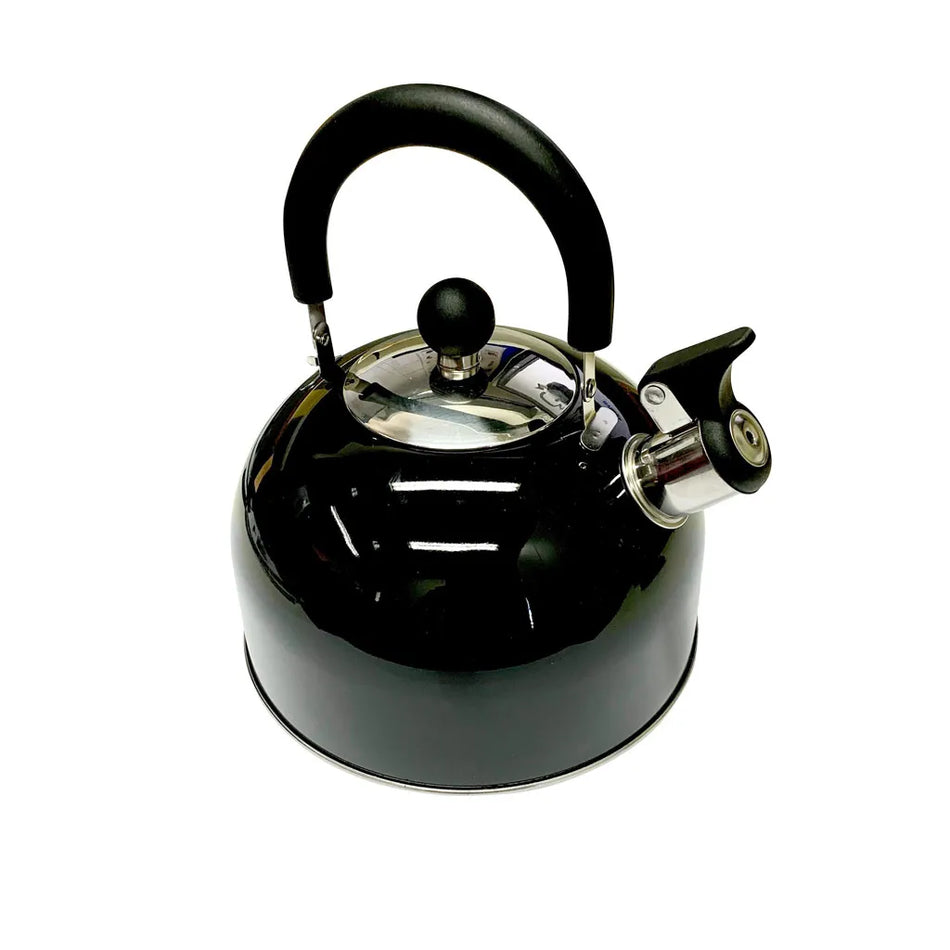 Whistling Kettle 2.5 Litre Black