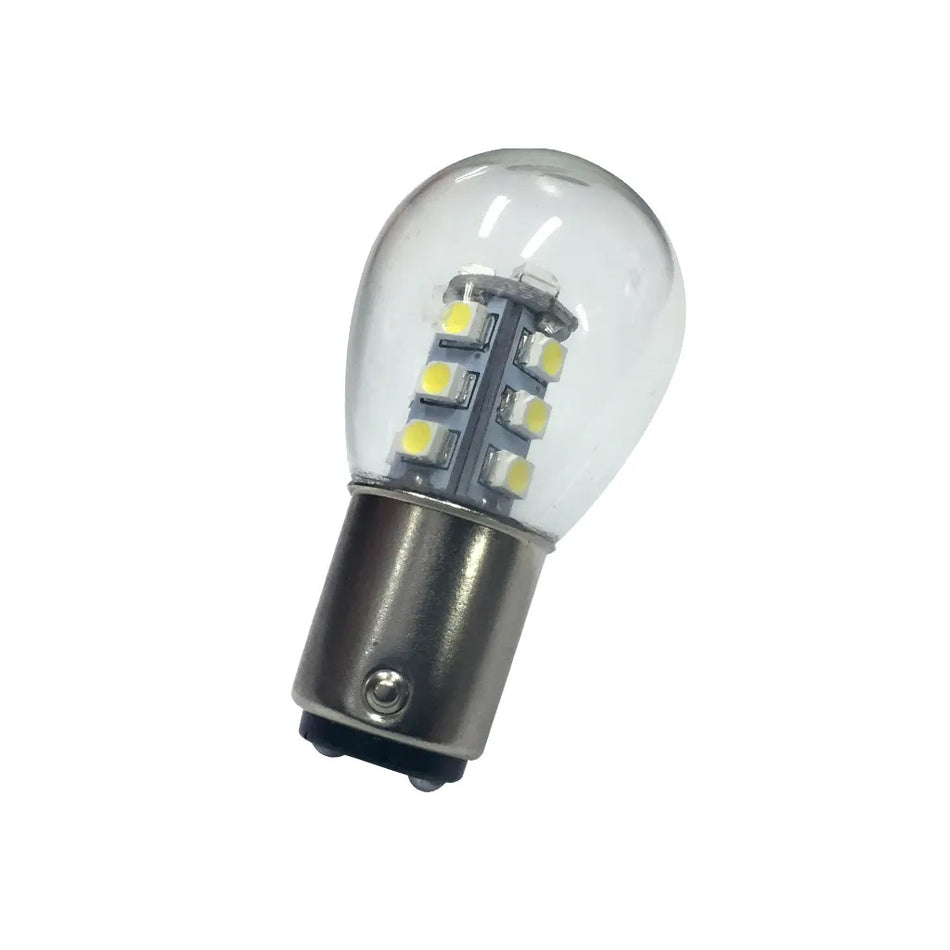 Bayonet 15 LED Two Terminal Warm White