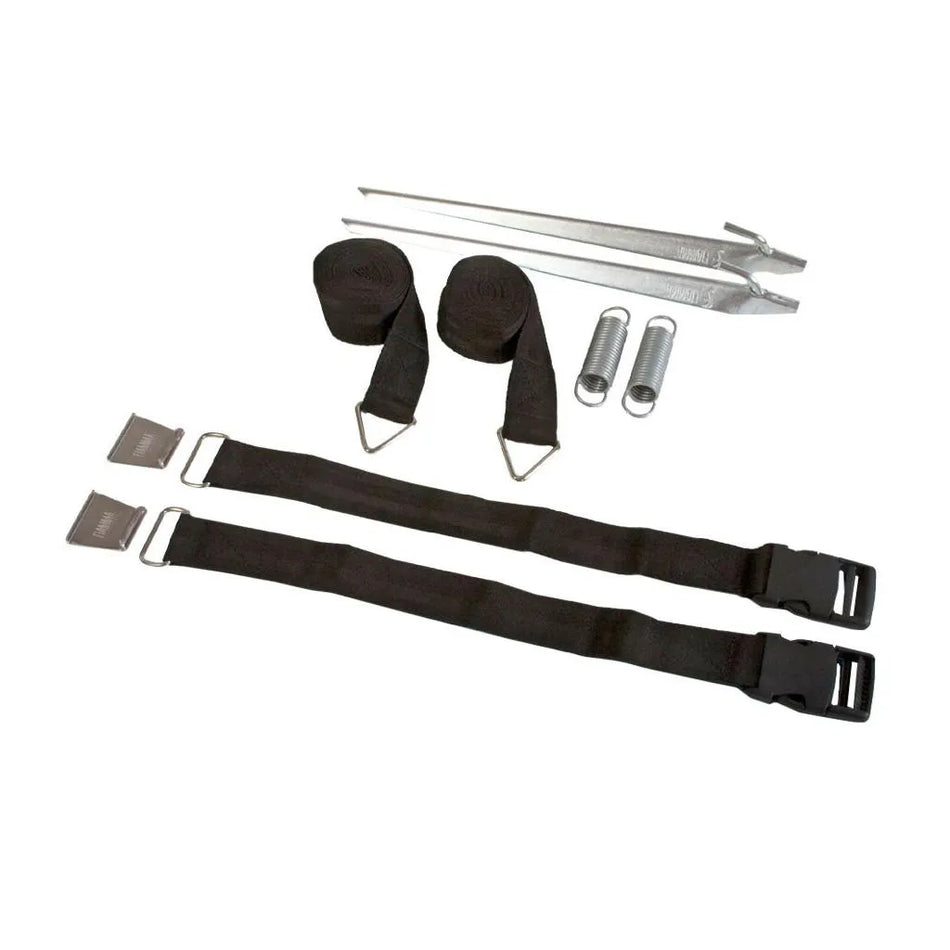 Fiamma Tie Down Kit S Black for F45/F65 Awnings