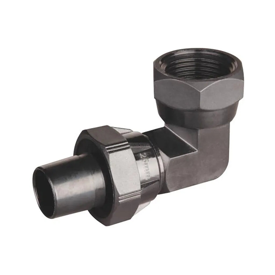 Hansen 15mm to 15mm Hose Female Bend