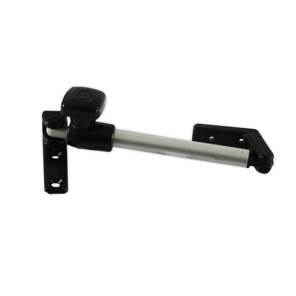 UK 140mm Window Stay Right Hand Black End - Perma Fix PP1400