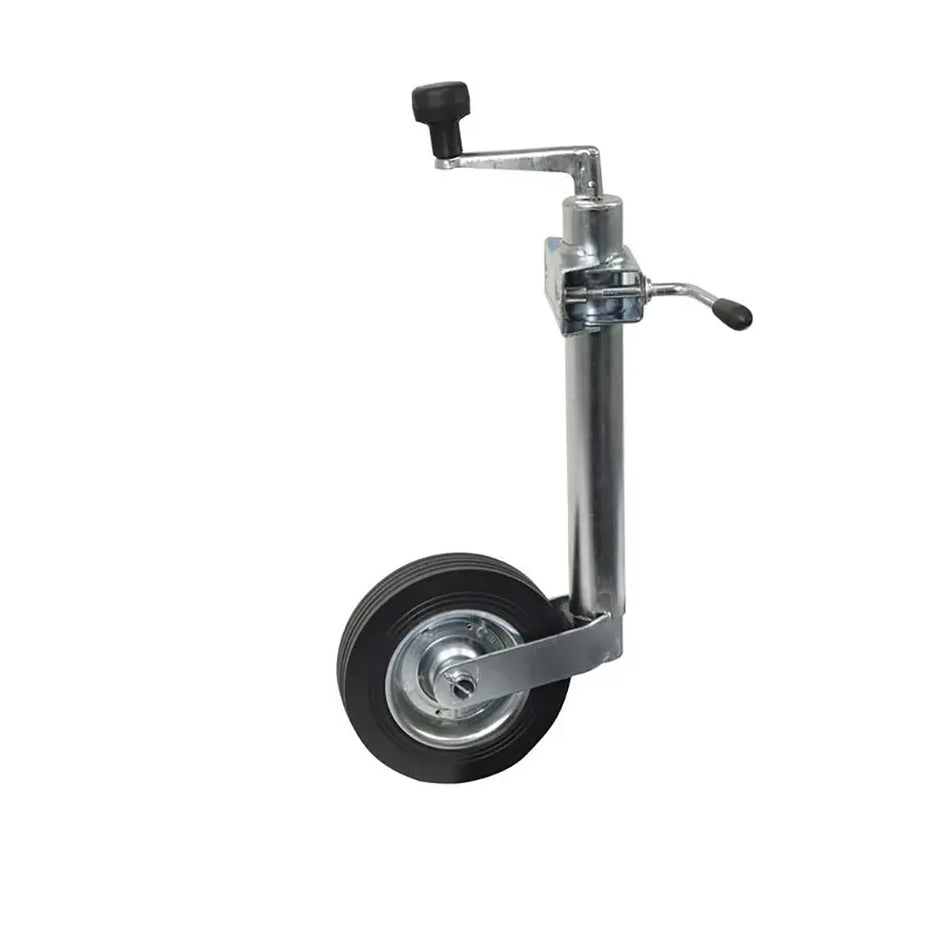 UK Jockey Wheel 48mm with Clamp