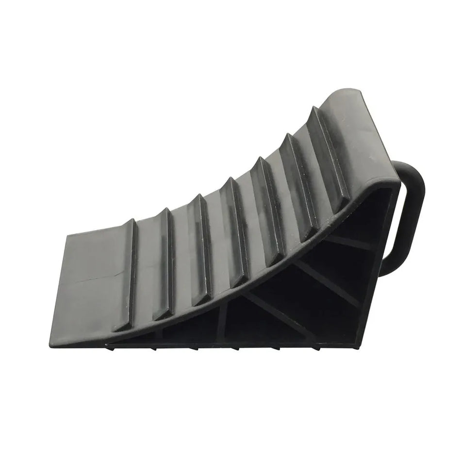 Wheel Chock With Handle - Black