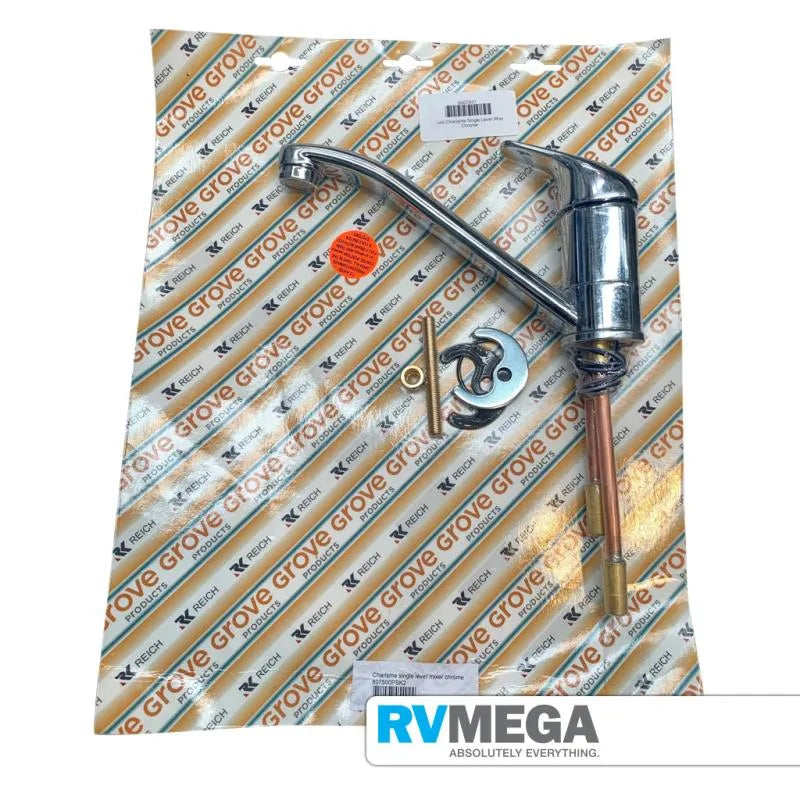 Reich Charisma Single Lever Mixer Chrome