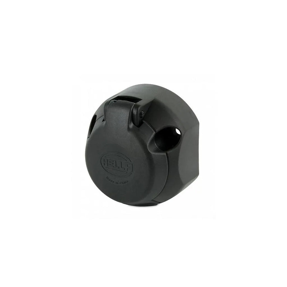 7 Pole Round Plastic Socket
