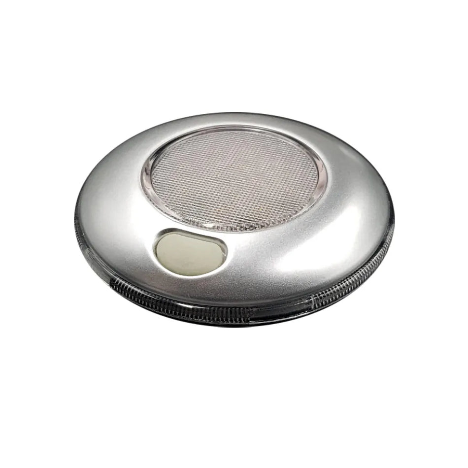 Interior Silver Light 12 LED Warm White with Switch