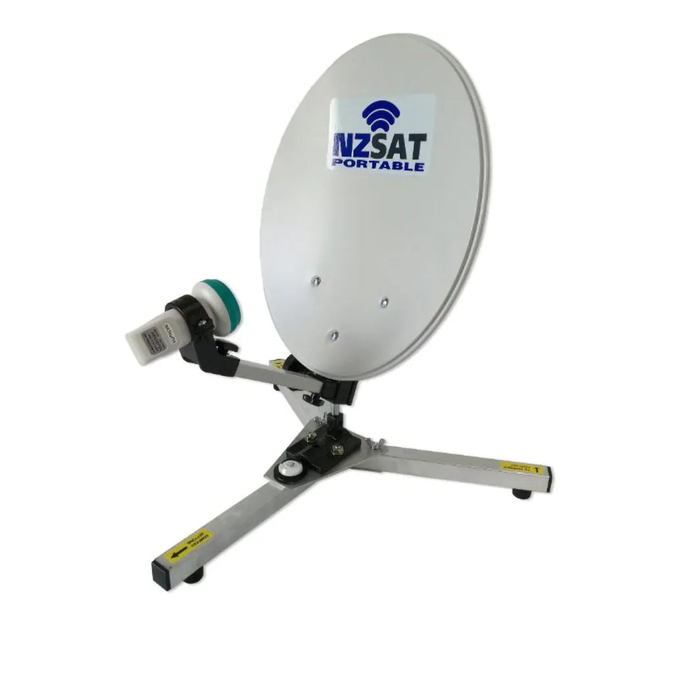 NZSAT 40CM Portable Satellite Dish