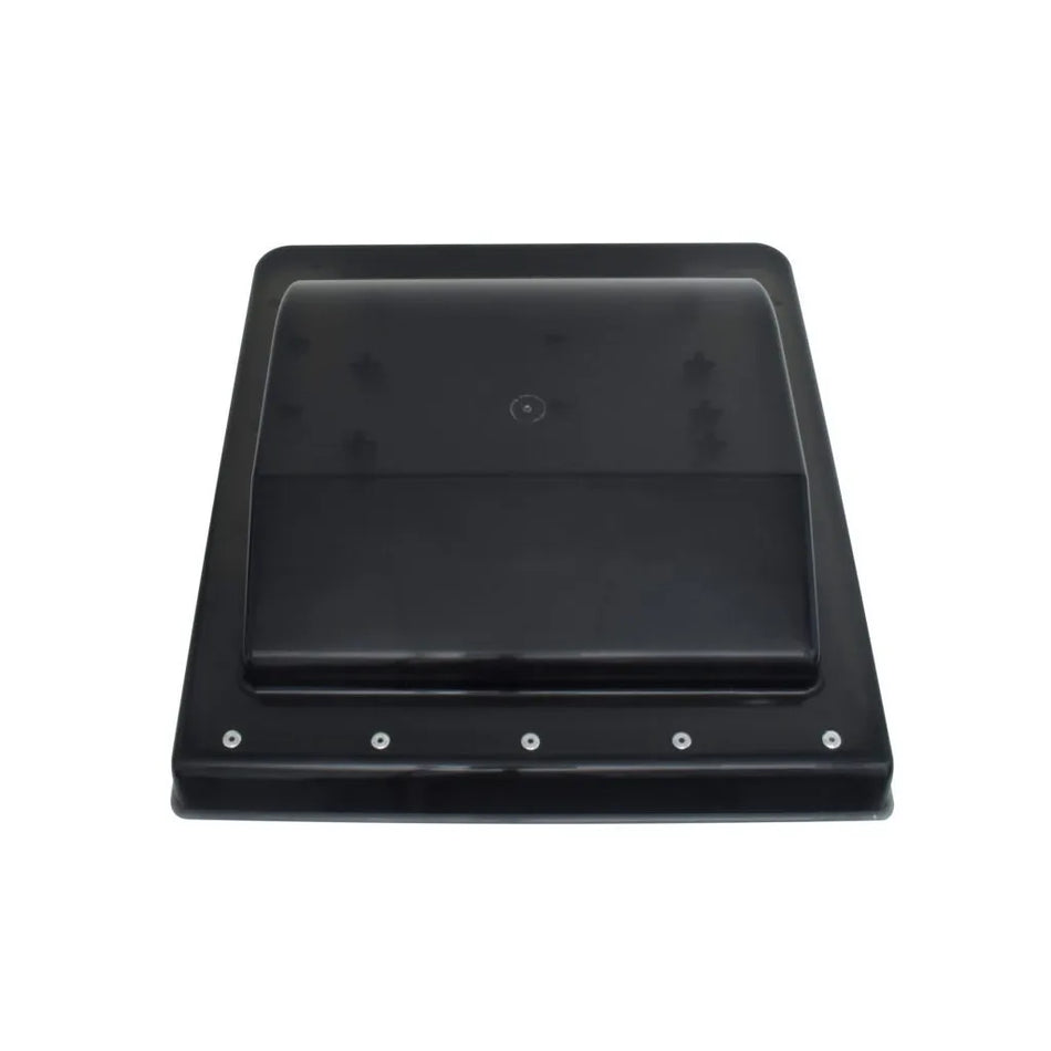Universal Roof Vent Lid - 14" x 14" - Smoke