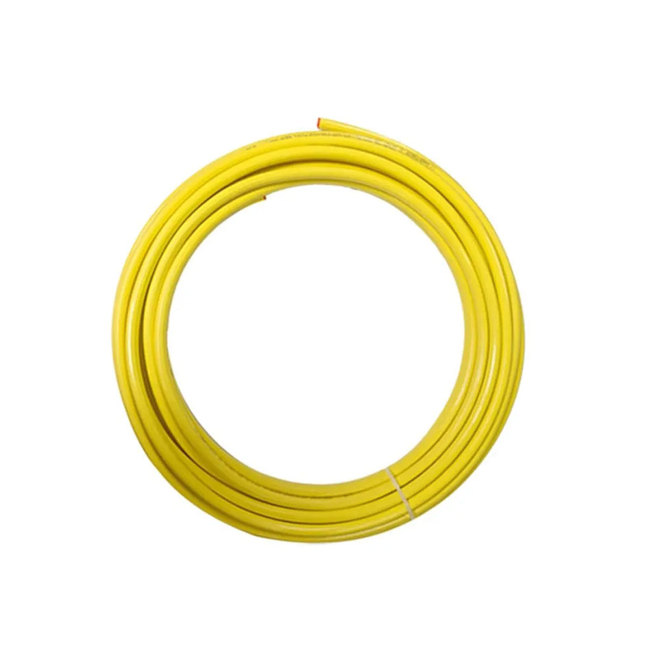 Copper Gas Pipe Plastic Coated 3/8" (9.53mm) - Per Metre