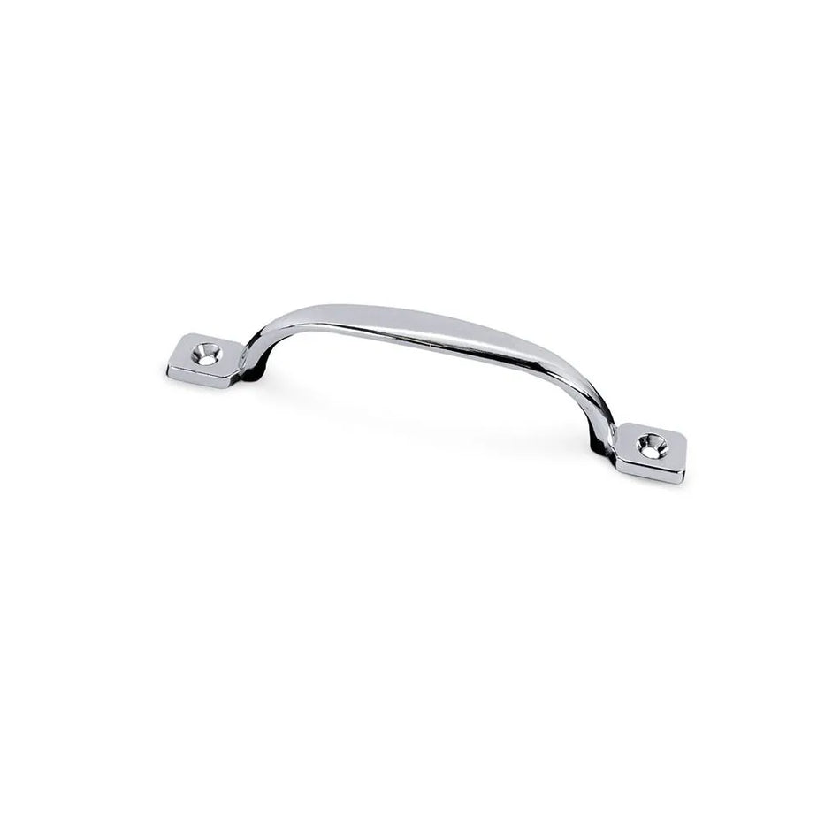 Chrome Grab Handle 152mm