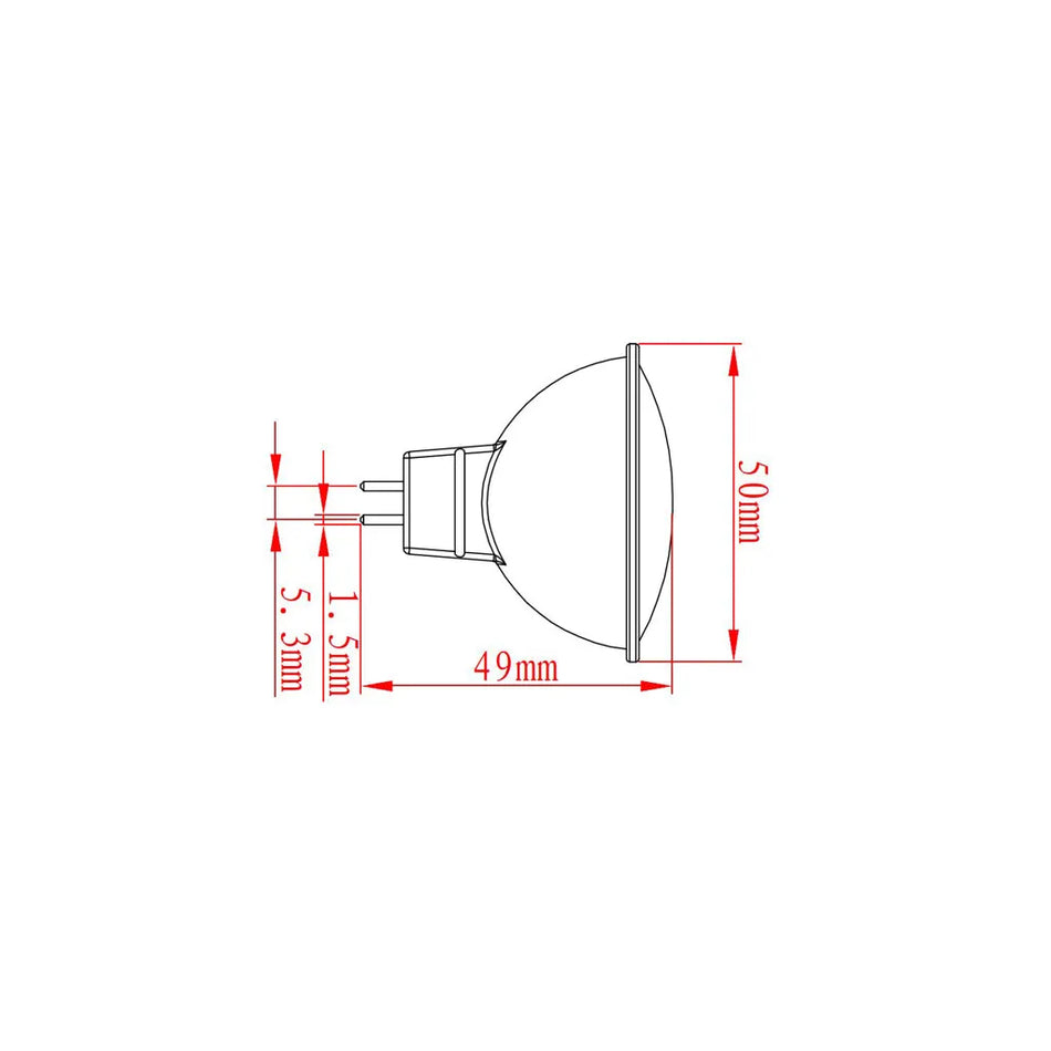 MR16 15 LED Cool White - Halogen Replacement