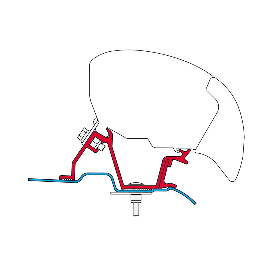 Fiamma F80/F65 S Roof Mount Kit Sprinter / Crafter June 2006 - 2024