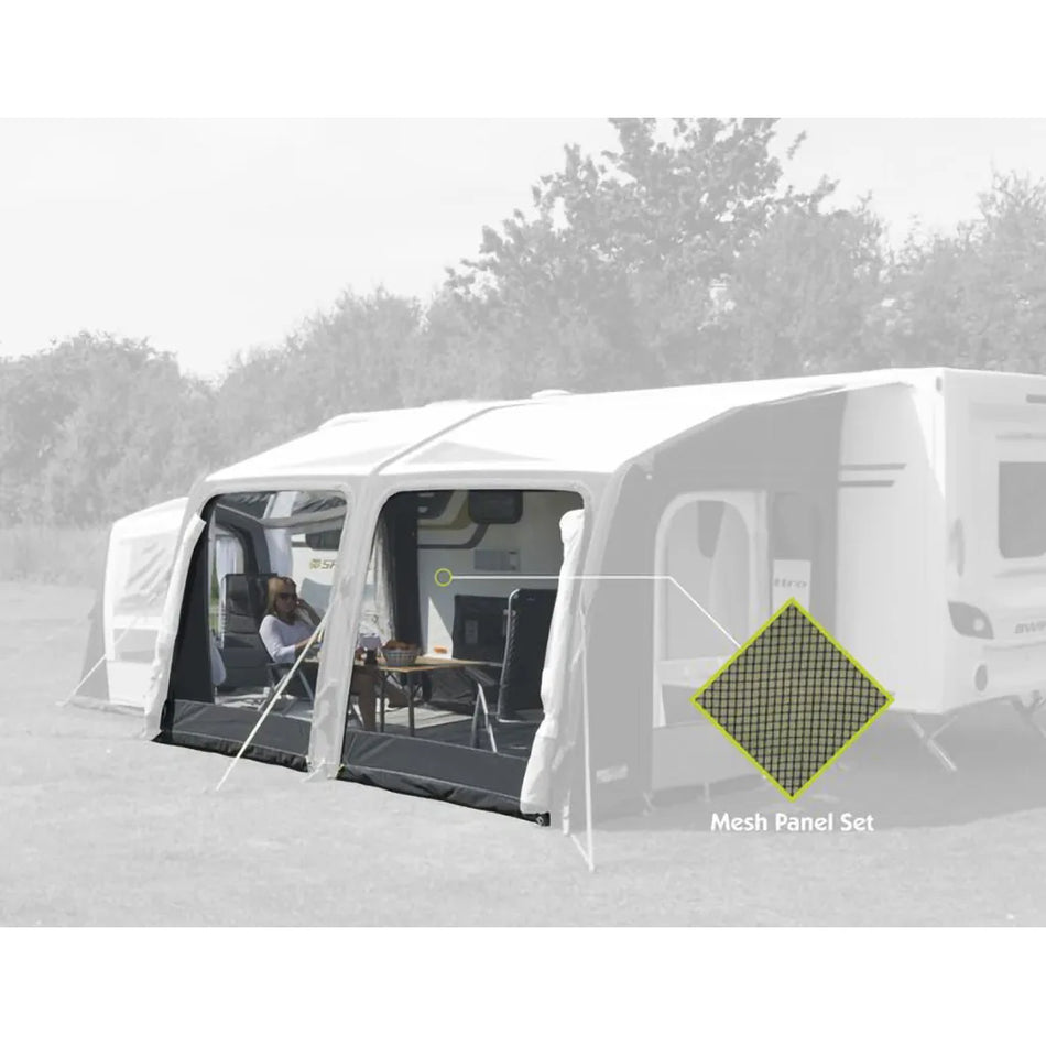 Kampa Rally Air Pro 390 Mesh Panels CE7394 9120000194