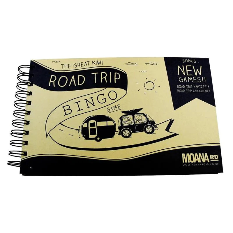 Road Trip Bingo - Yahtzee - Cricket