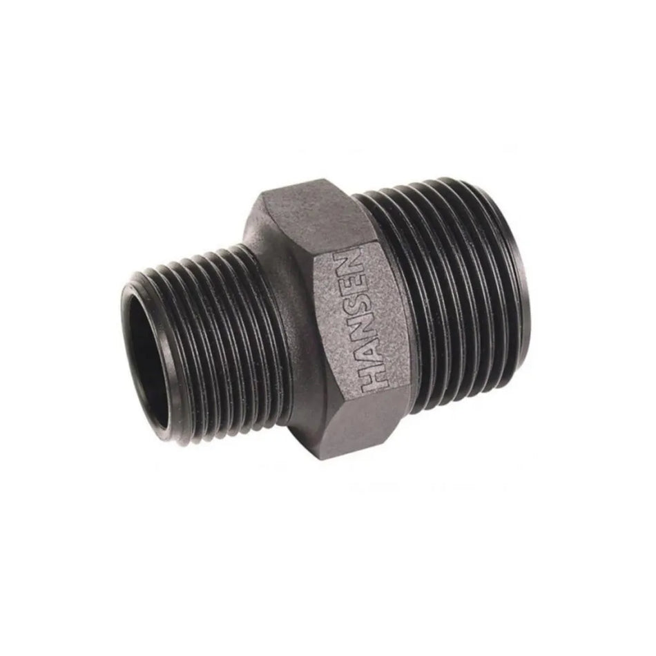 Hansen 25mm to 15mm Reducing Hex Nipple