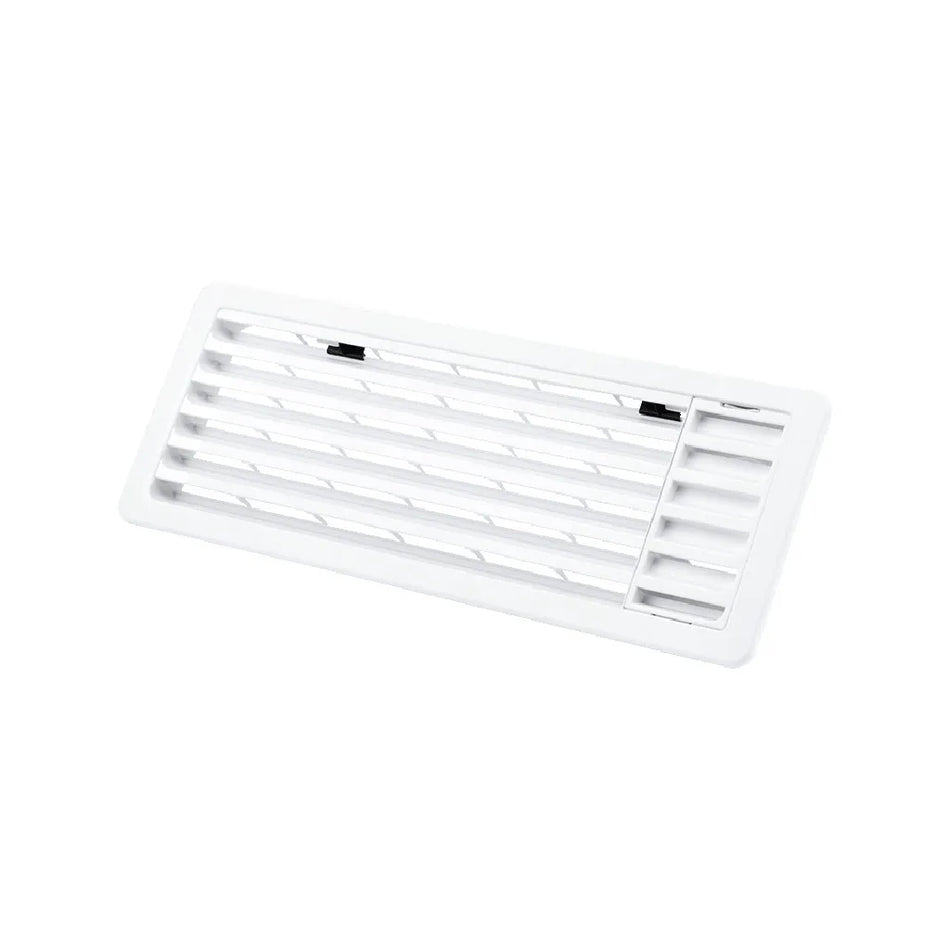 Thetford Small Top Fridge Vent - Suit up to 100 Litre White