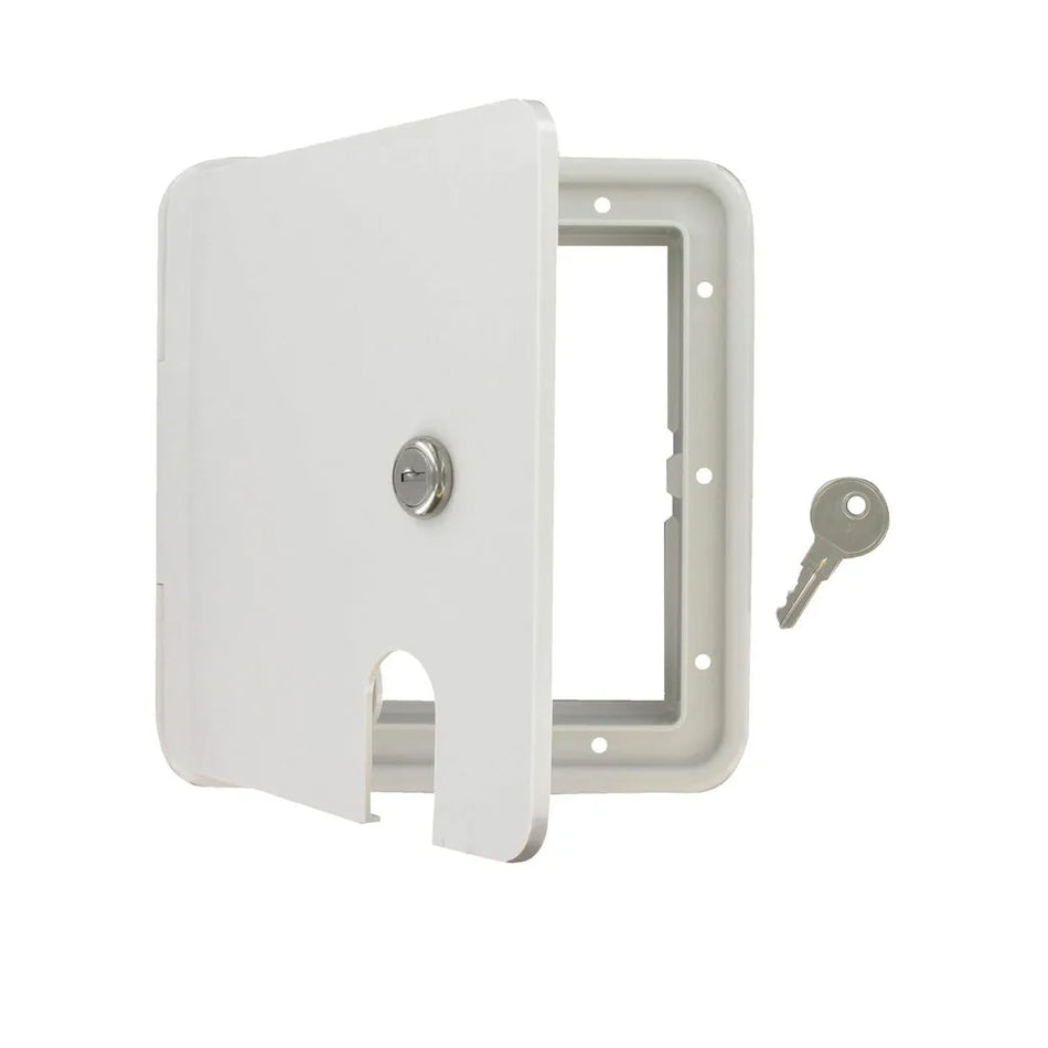 Valterra Power Cable Locker White 150 x 120mm