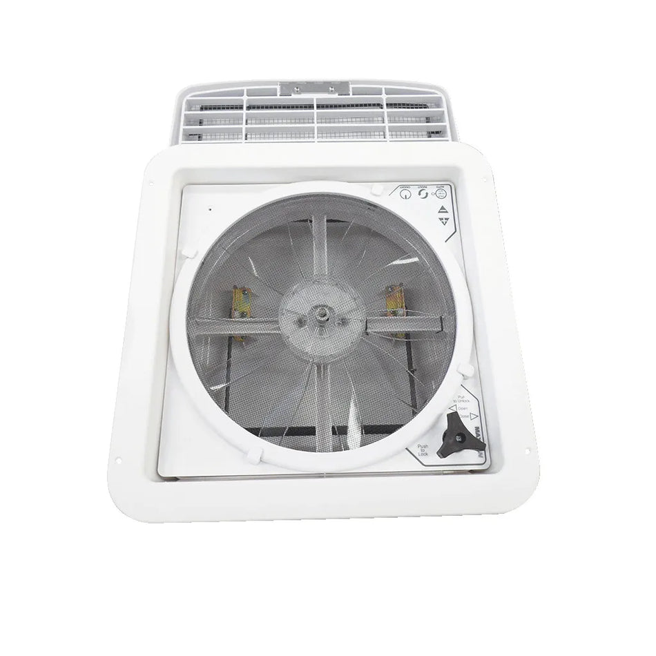 Maxxfan Roof Vent Rain Dome - Thermost & Manual Lift 05100KI