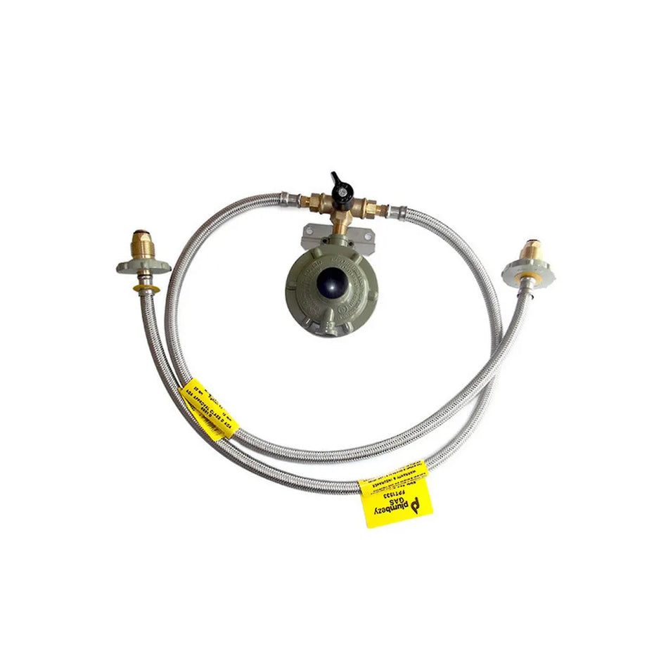 Change Over Valve + Regulator + 2 Bottle Connection