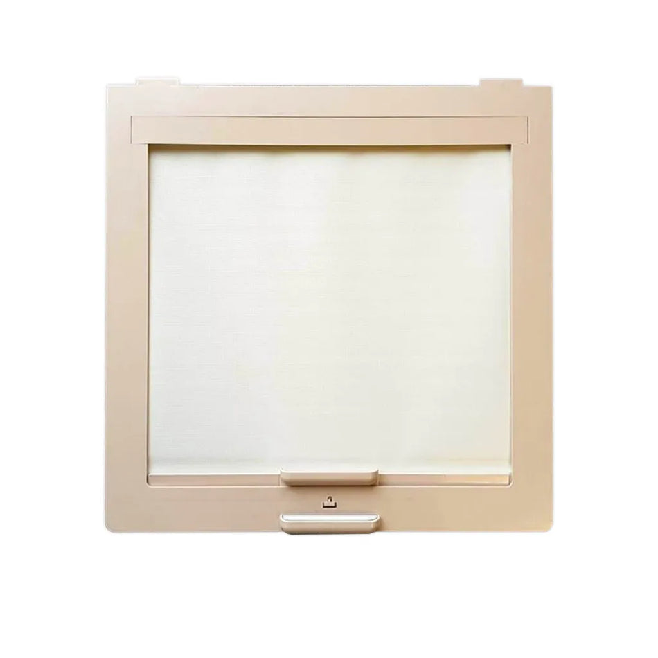 MPK Flyscreen & Blind for Vent 400 X 400 - Beige