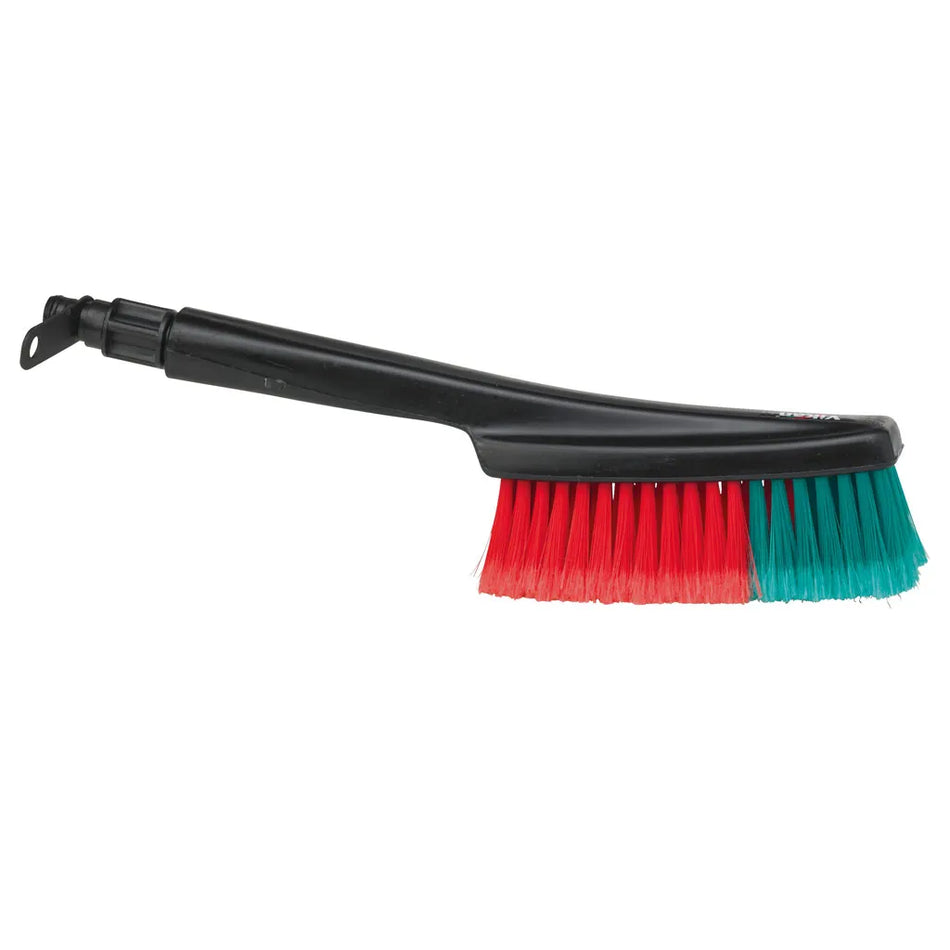 Vikan Vehicle Brush 110 X 320mm - Soft / Split - Black