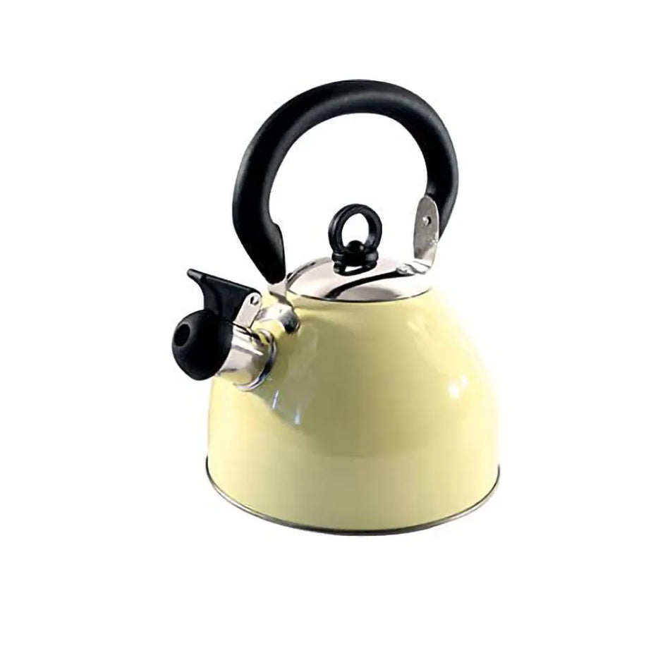 Whistling Kettle 2.5 Litre Cream