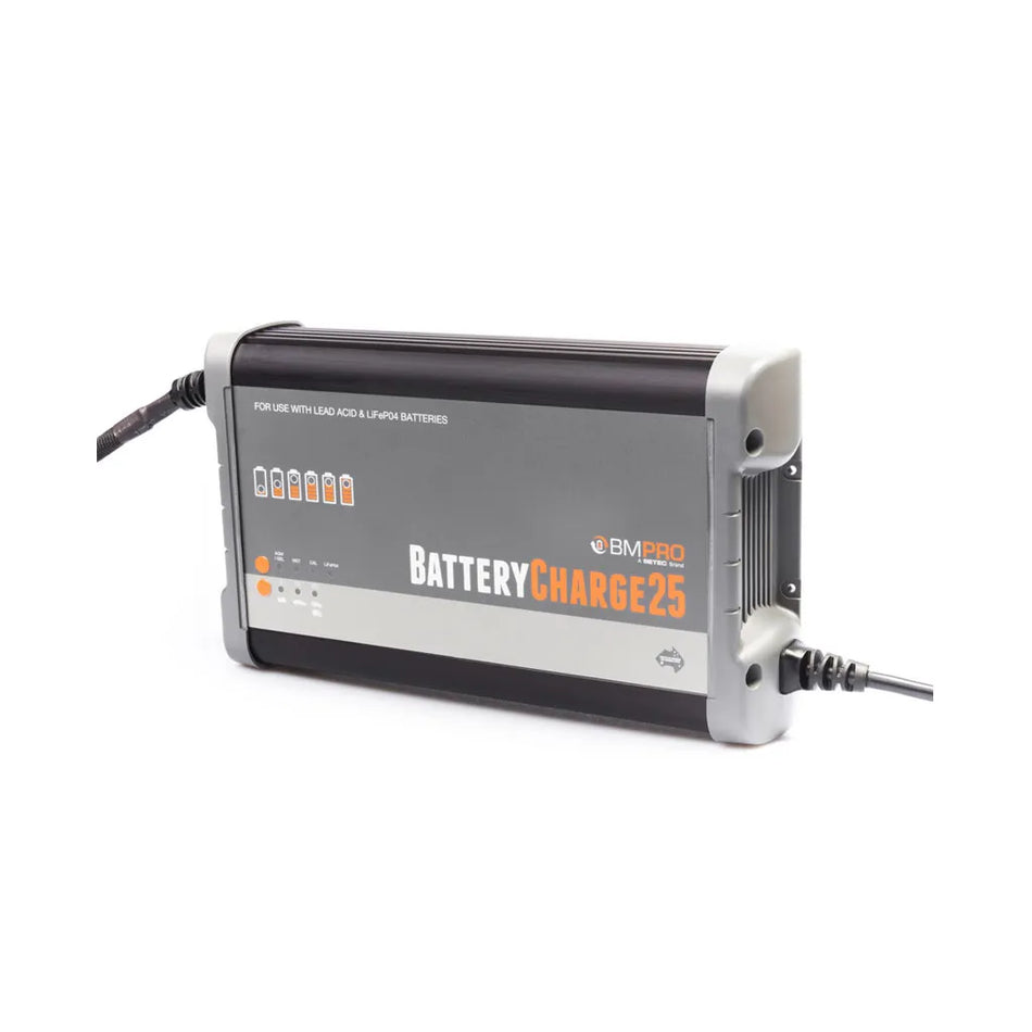 BMPRO Lithium Battery Smart Charger 25 Amp 12V