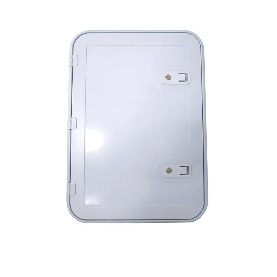 Coast Service Door 3 With Locks - White (415 X 581MM)