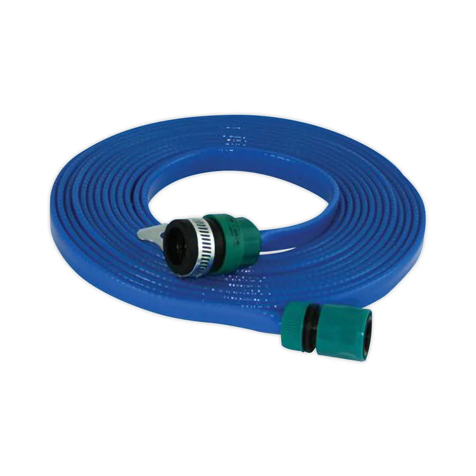 Food Grade Flat Hose for Fresh Water (25ft - 7.6 Metres)