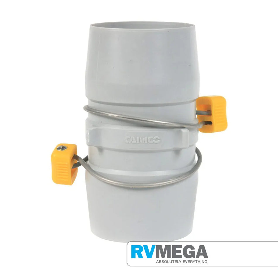 Slip on RV Internal Sewer Hose Coupler