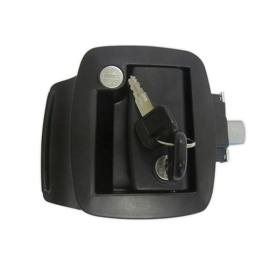 Mobile Home Door Lock - Black