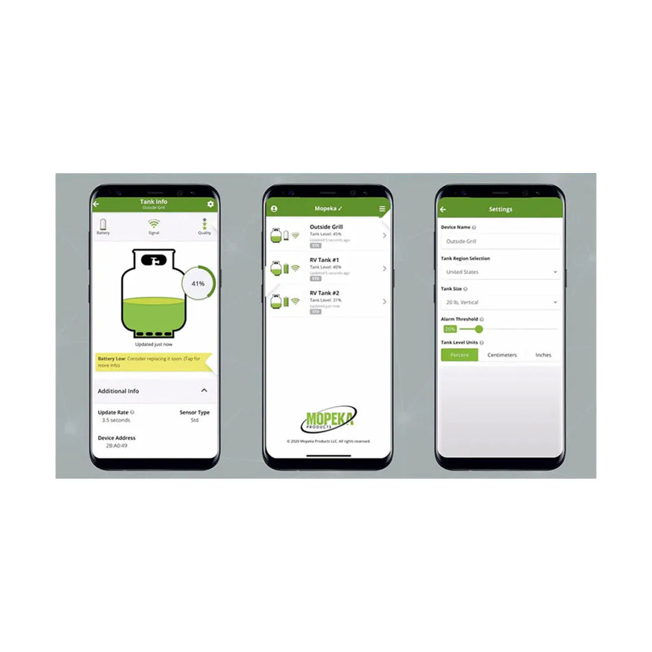 Mopeka Standard LPG Sensor